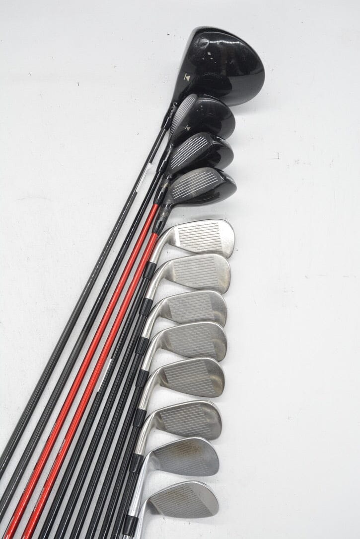 Titleist 714 AP1 Mixed Full Set SR Flex +0.25" Golf Clubs GolfRoots 