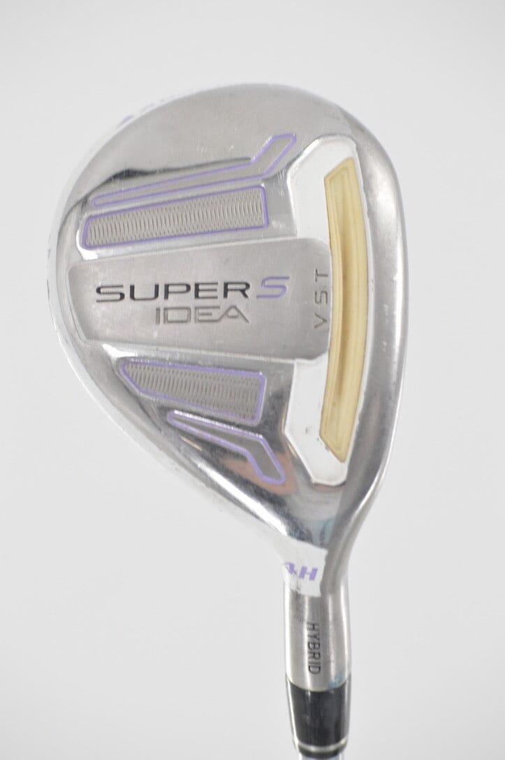 Women's Adams Idea Super S 4 Hybrid W Flex 38" Golf Clubs GolfRoots 