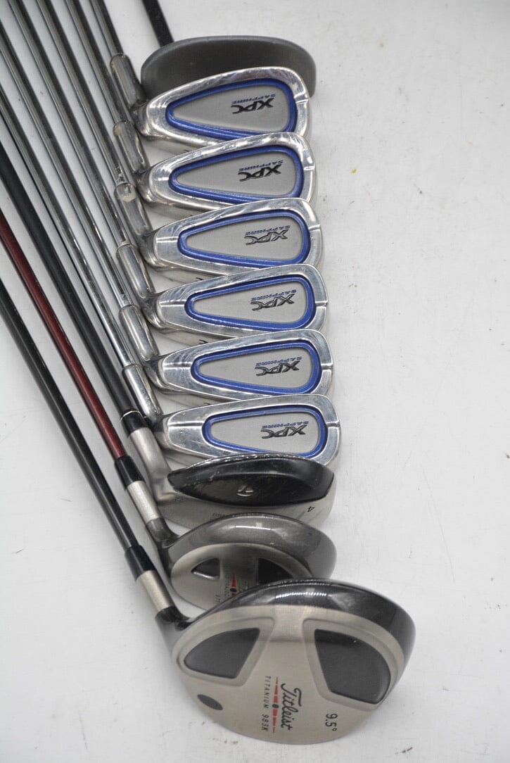XPC Sapphire Full Set S Flex -.5" Golf Clubs GolfRoots 