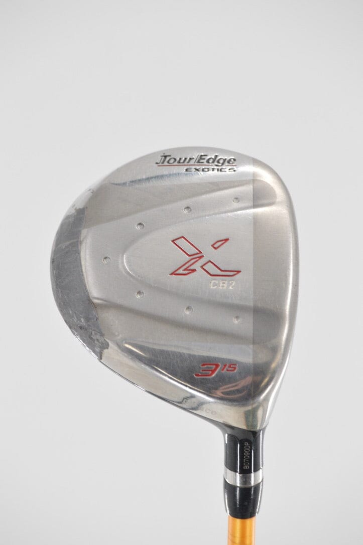 Tour Edge Exotics CB2 3 Wood X Flex 43" Golf Clubs GolfRoots 