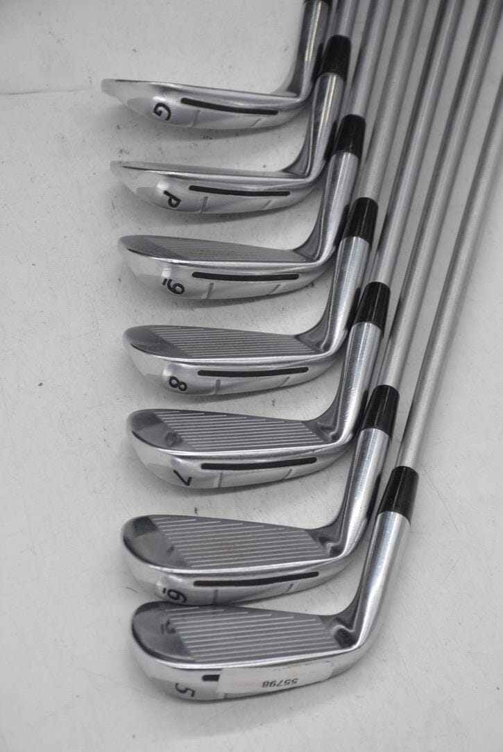 Adams XTD Forged 5-GW Iron Set R Flex +0.25" Golf Clubs GolfRoots 