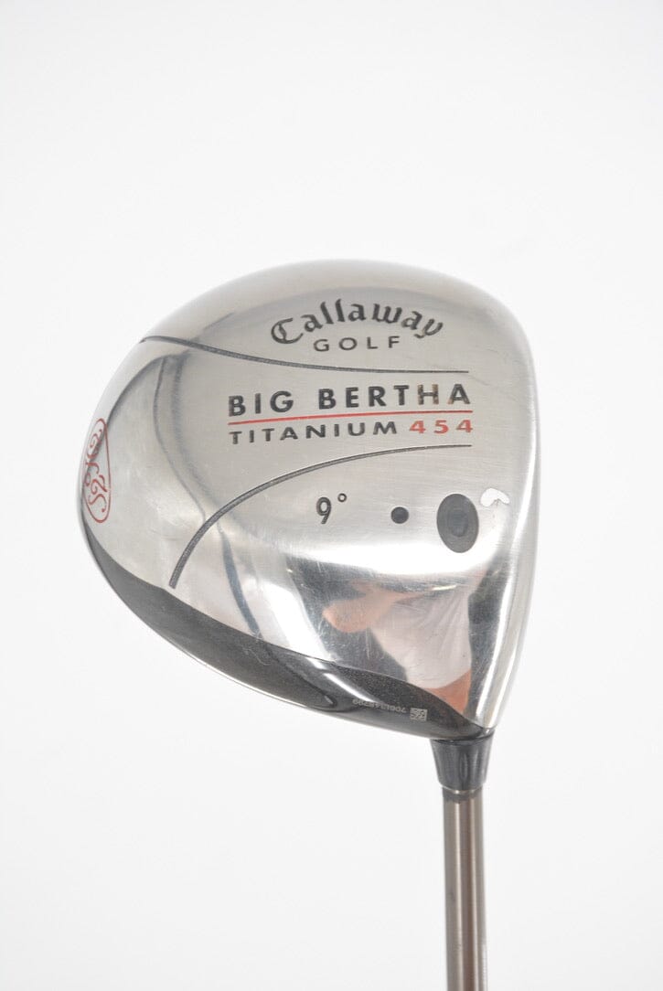 Callaway Big Bertha Ti 454 9 Degree Driver S Flex 45.25" Golf Clubs GolfRoots 