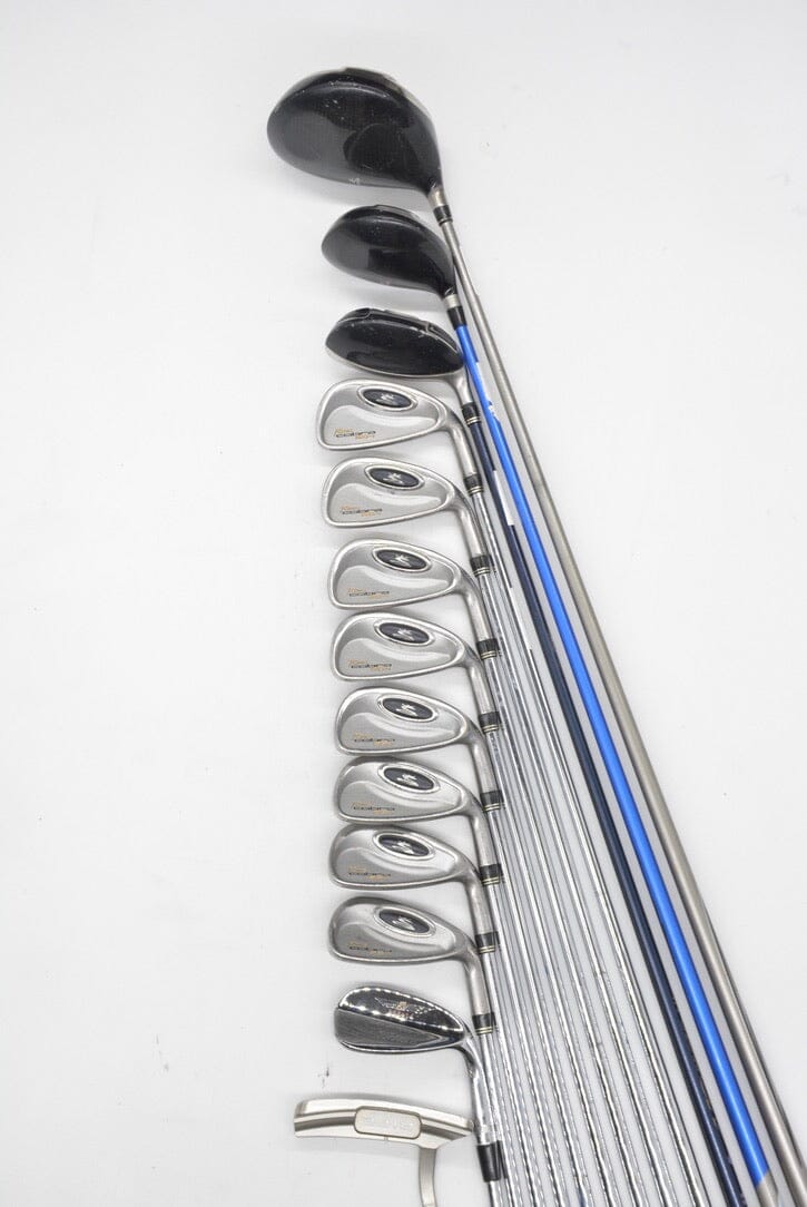 Cobra SS I Oversize Mixed Full Set R Flex -0.25" Golf Clubs GolfRoots 