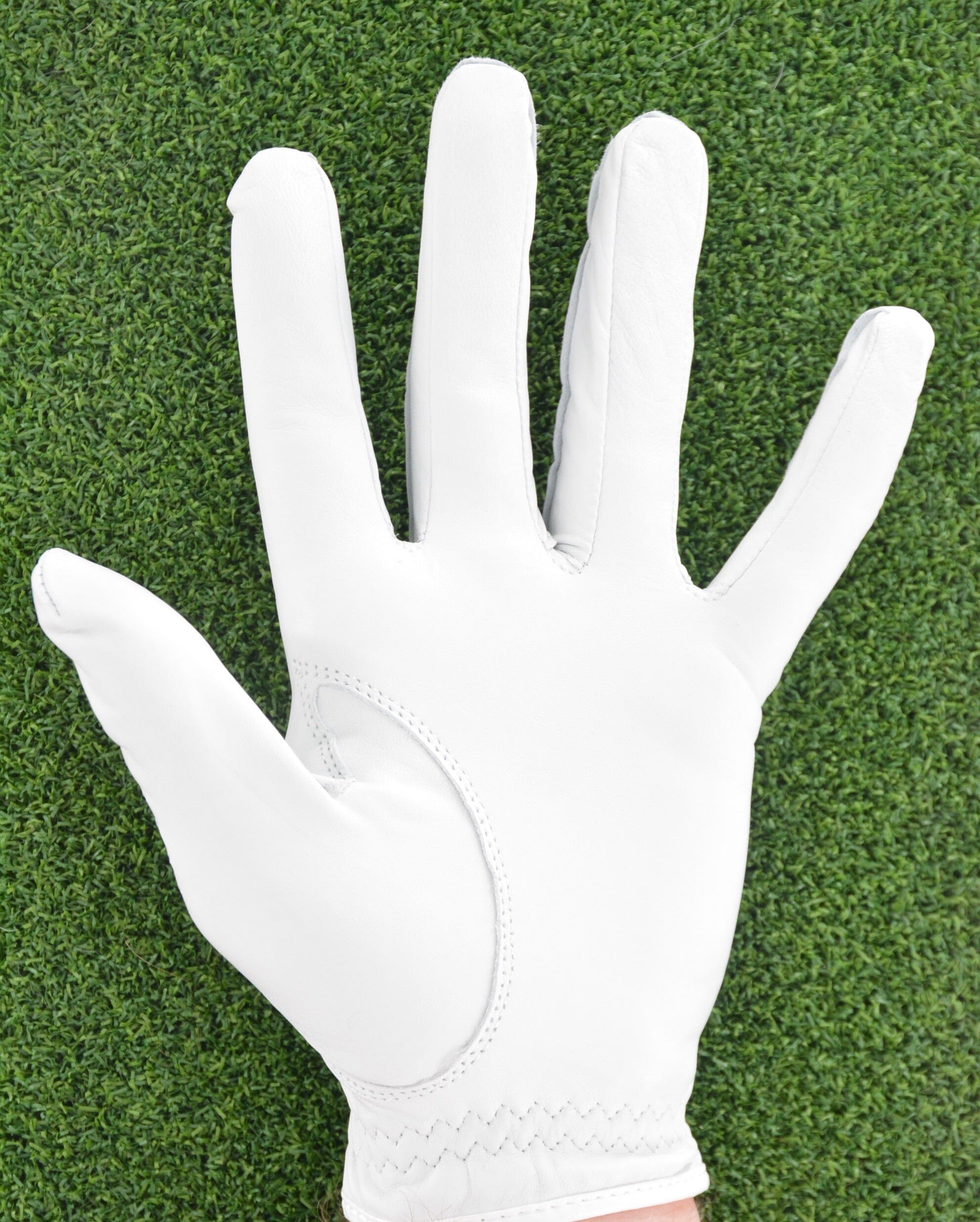 Srixon Premium Cabretta Glove - White GolfRoots 