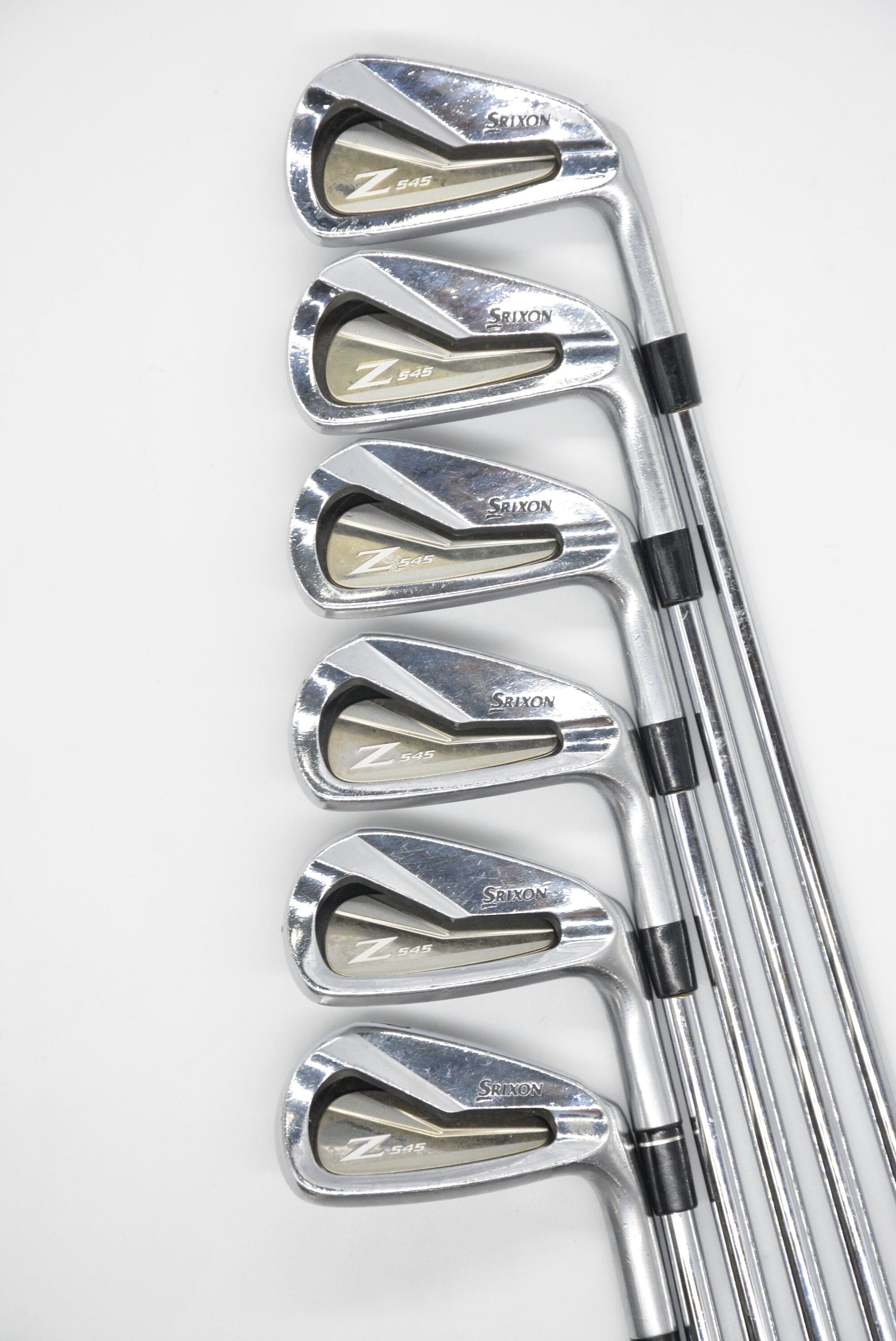 Srixon Z-545 5-PW Iron Set R Flex +1" Golf Clubs GolfRoots 