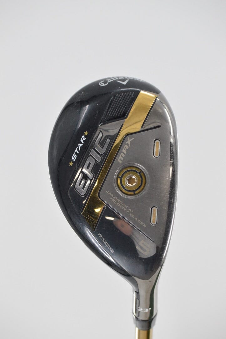 Callaway Epic Max Star 5 Hybrid SR Flex 39.25" Golf Clubs GolfRoots 