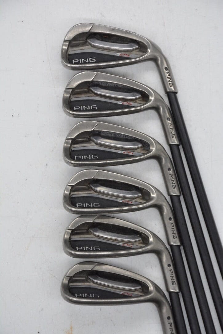 Ping G25 6-AW Iron Set SR Flex -.5" Golf Clubs GolfRoots 