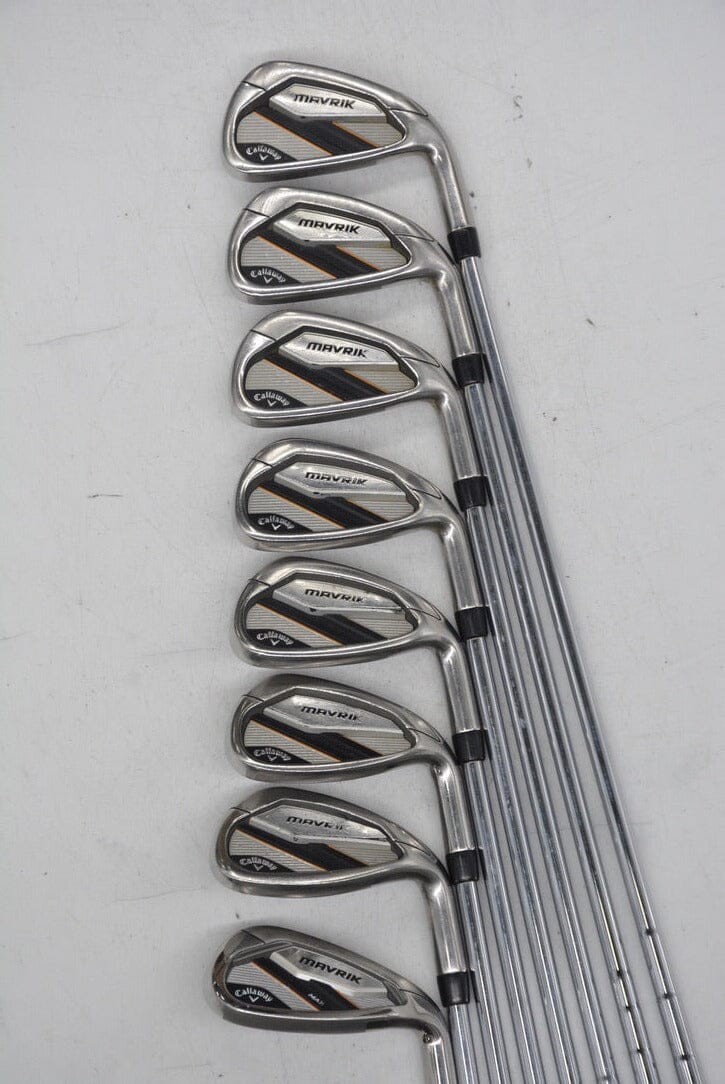 Callaway Mavrik 4-6, 8-SW Iron Set R Flex Std Length