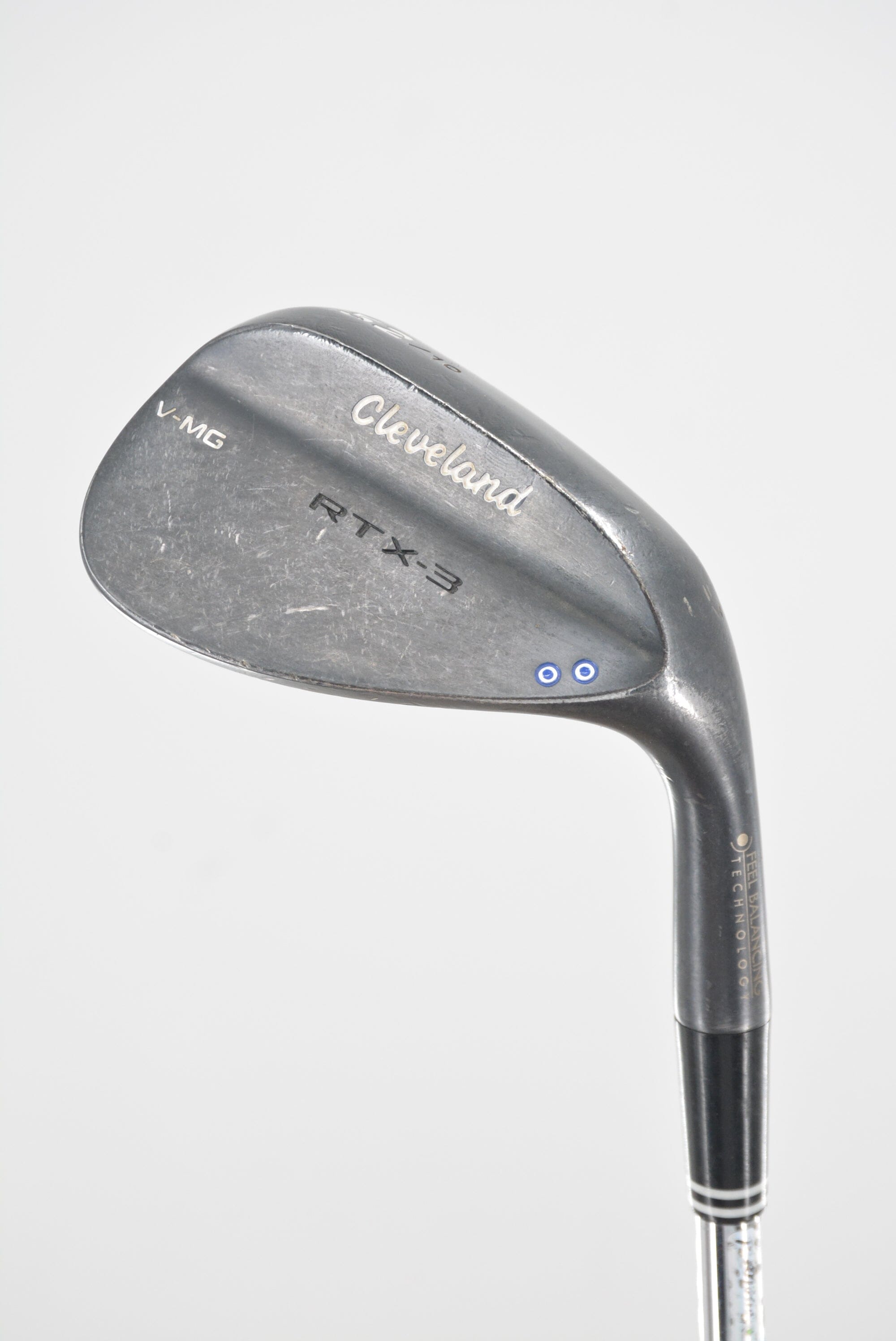 Cleveland RTX 4 Black Satin 52 Degree Wedge Wedge Flex 35" Golf Clubs GolfRoots 