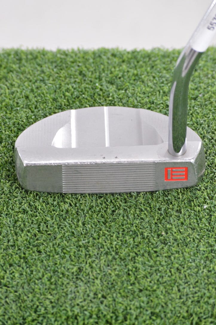 Evnroll ER8 Satin Tourmallet Putter 31.5" Golf Clubs GolfRoots 