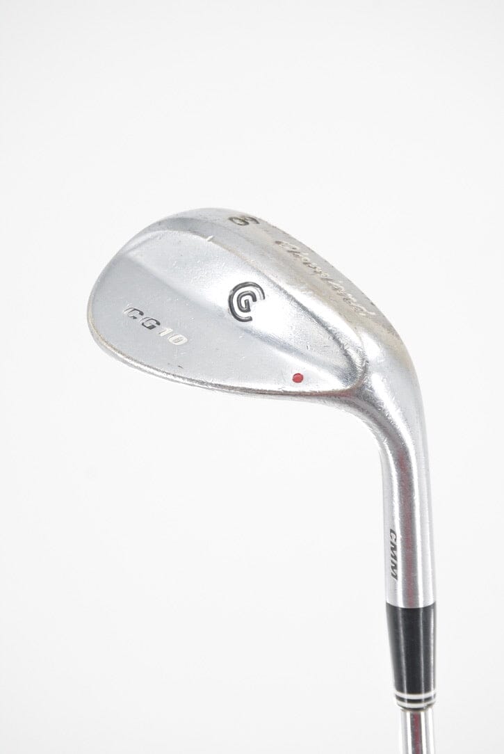 Cleveland CG10 Chrome 60 Degree Wedge Wedge Flex 35.25" Golf Clubs GolfRoots 