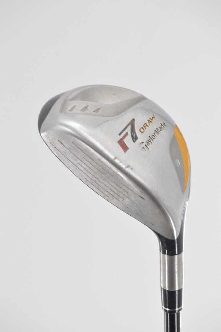 Lefty TaylorMade R7 Draw 3 Wood R Flex 42.75" Golf Clubs GolfRoots 