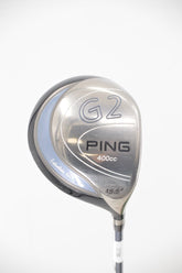 Women's Ping G2 400Cc 15.5 Degree Driver W Flex 44" Golf Clubs GolfRoots 