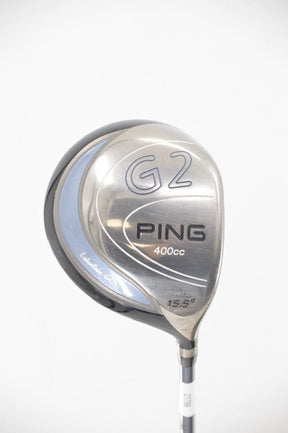 Women's Ping G2 400Cc 15.5 Degree Driver W Flex 44" Golf Clubs GolfRoots 