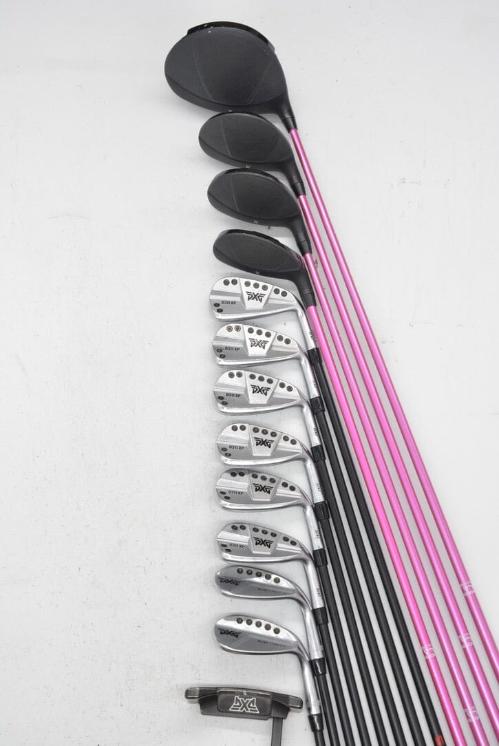 Women's PXG 0311XP Gen 3 Mixed Full Set W Flex Std Length Golf Clubs GolfRoots 