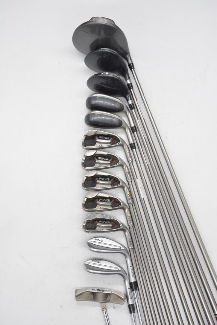 Ping G20 Mixed Full Set SR Flex -0.5" Golf Clubs GolfRoots 