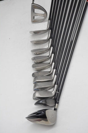 Adams Idea A7Os Hybrid Full Set SR Flex -.5" Golf Clubs GolfRoots 