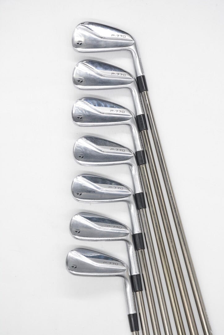 TaylorMade P770 '20 5-AW Iron Set SR Flex -1" Golf Clubs GolfRoots 