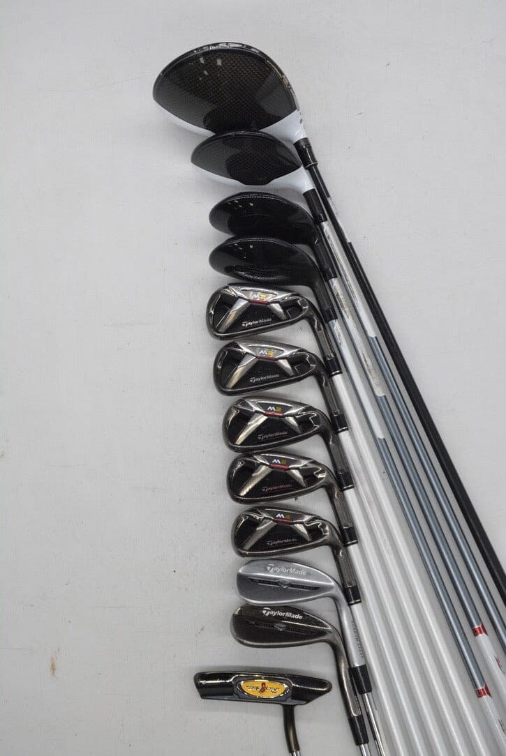 TaylorMade M2 Full Set R Flex -0.75" Golf Clubs GolfRoots 