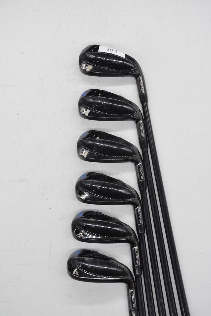 Cobra T Rail 5-PW Iron Set SR Flex -1" Golf Clubs GolfRoots 