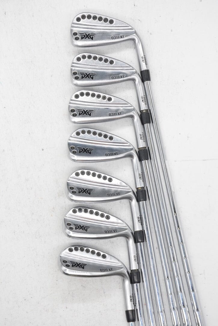 PXG 0311XF Gen 2 5-GW Iron Set S Flex Std Length Golf Clubs GolfRoots 