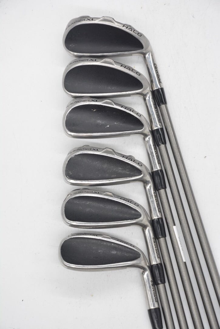 Cleveland Launcher XL Halo 5-PW Iron Set SR Flex -0.5" Golf Clubs GolfRoots 