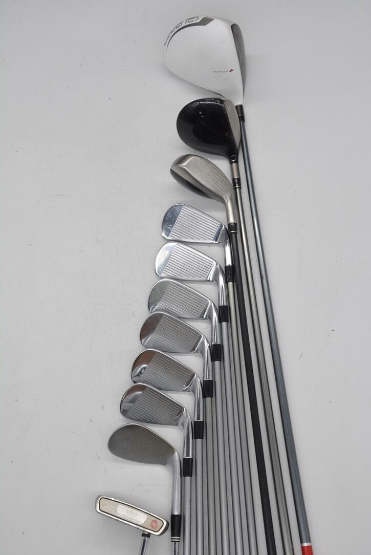 Lefty TaylorMade Tour Preferred CB 2012 Full Set R Flex