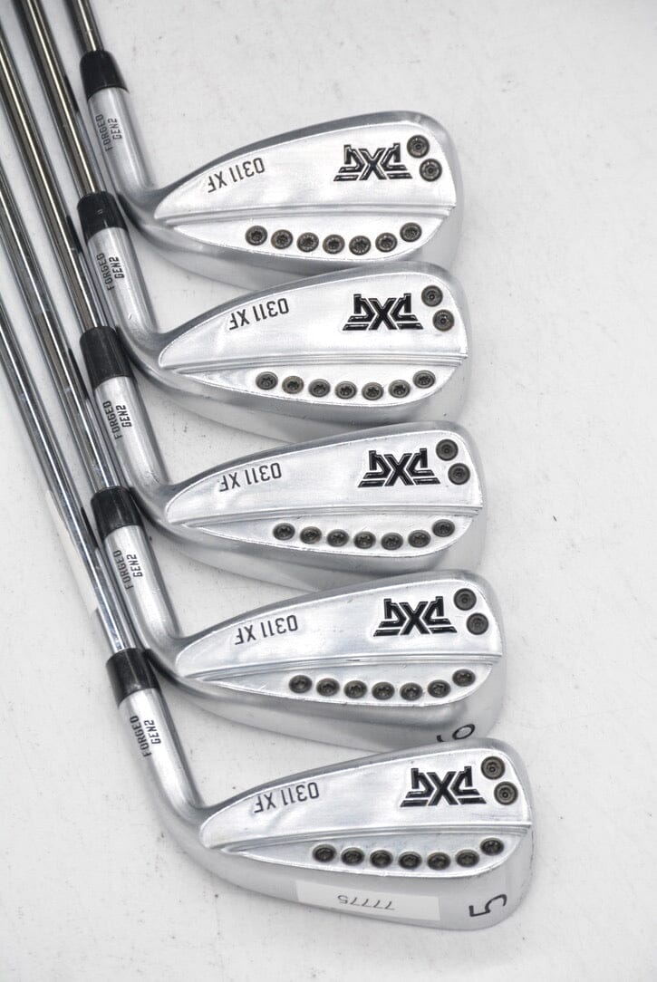 PXG 0311XF Gen 2 5-9' Iron Set R Flex +0.5" Golf Clubs GolfRoots 