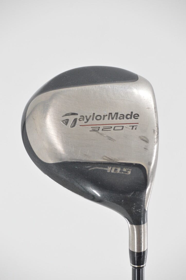 TaylorMade 320 Ti 10.5 Degree Driver R Flex 45.25" Golf Clubs GolfRoots 