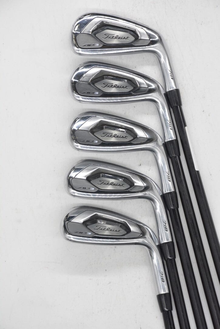 Titleist 718 AP3 7-AW Iron Set SR Flex -1.75" Golf Clubs GolfRoots 