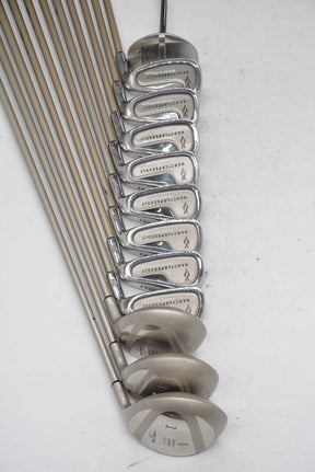 Women's Nancy Lopez Albany Series 250 Full Set W Flex +1" Golf Clubs GolfRoots 