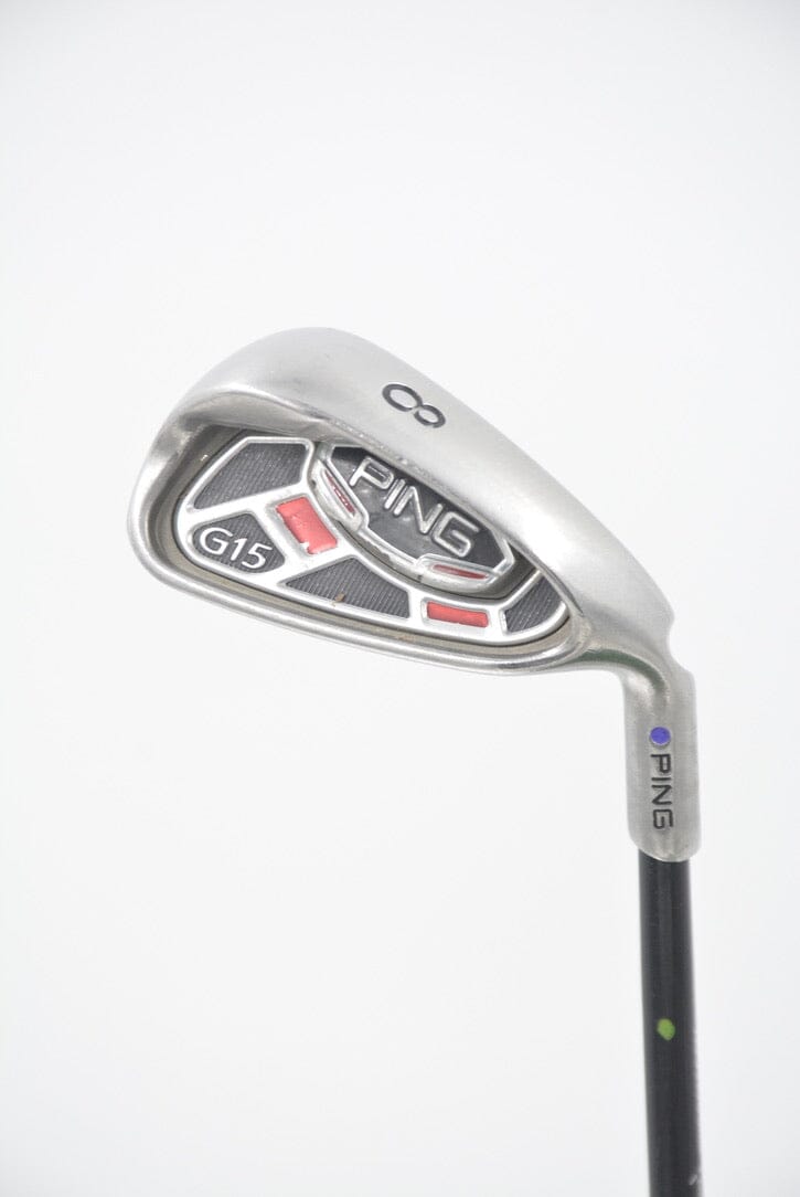 Ping G15 6-PW Iron Set SR Flex -1.25" Golf Clubs GolfRoots 