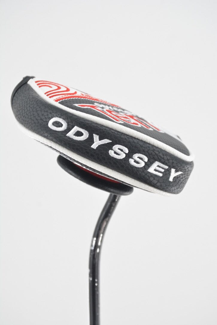 Odyssey Ten Red Mallet Putter Headcover Golf Clubs GolfRoots 