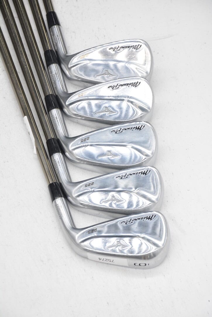 Mizuno Pro 225 6-PW Iron Set R Flex -0.5" Golf Clubs GolfRoots 