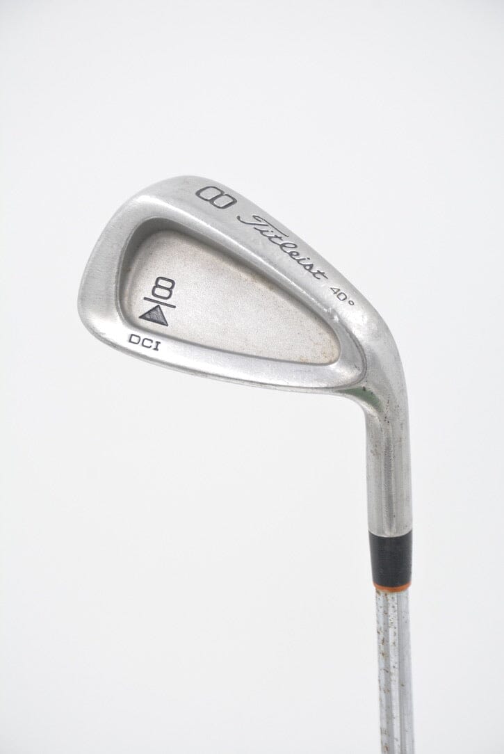 Titleist DCI Black 3-9 Iron Set S Flex Std Length Golf Clubs GolfRoots 