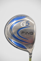 Ping G5 9 Degree Driver S Flex 45.5" Golf Clubs GolfRoots 