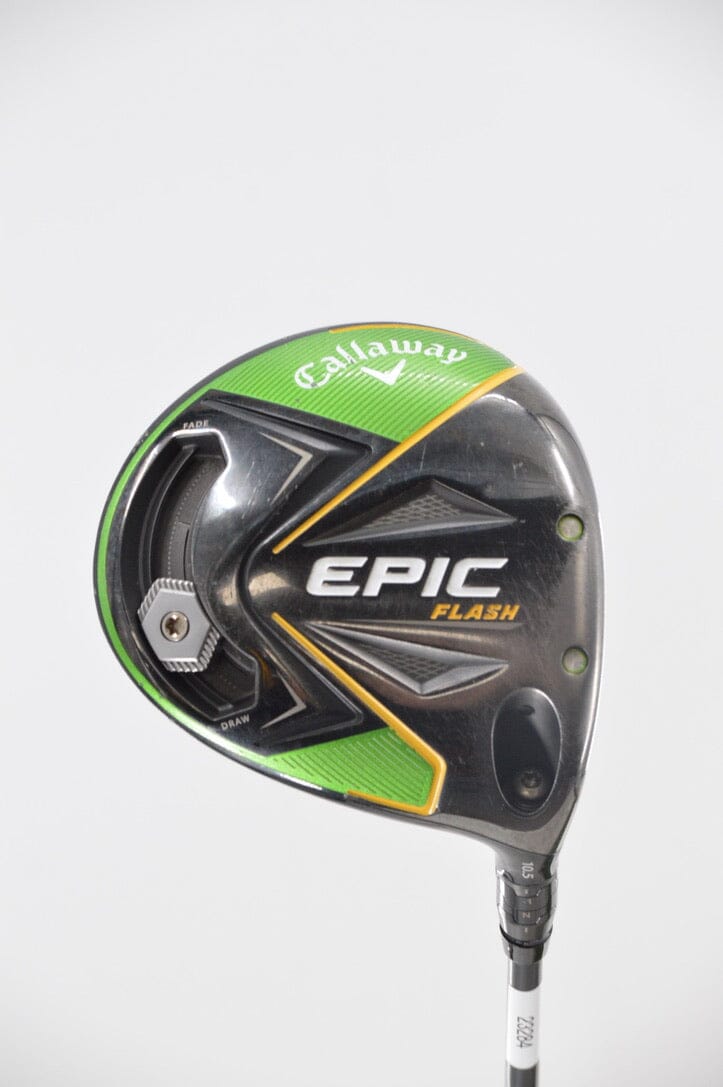 Callaway Epic Flash 10.5 Degree Driver S Flex 45.25" Golf Clubs GolfRoots 
