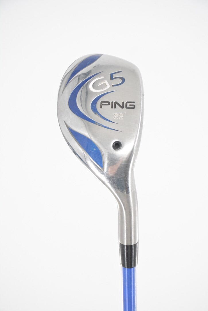 Ping G5 22 Degree Hybrid S Flex 40.75" Golf Clubs GolfRoots 
