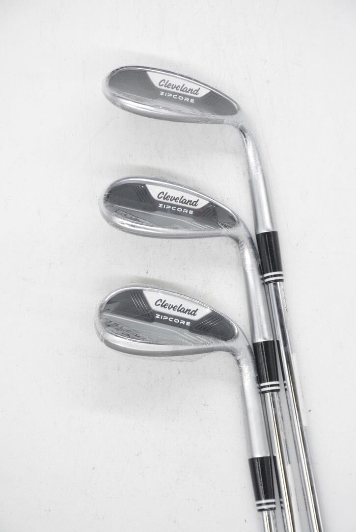 NEW Cleveland CBX Full Face 2 52, 56, 60 Degrees Wedge Set Wedge Flex Golf Clubs GolfRoots 
