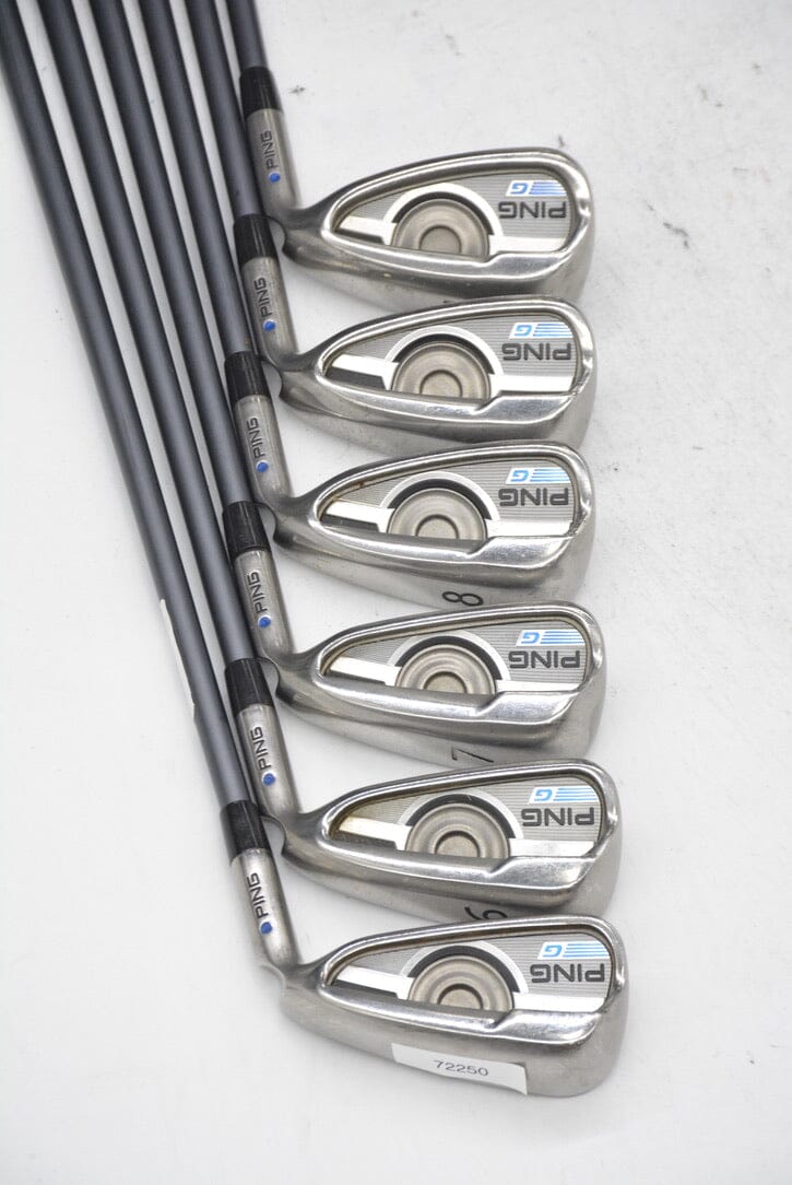 Ping G 5-PW Iron Set R Flex -0.5" Golf Clubs GolfRoots 