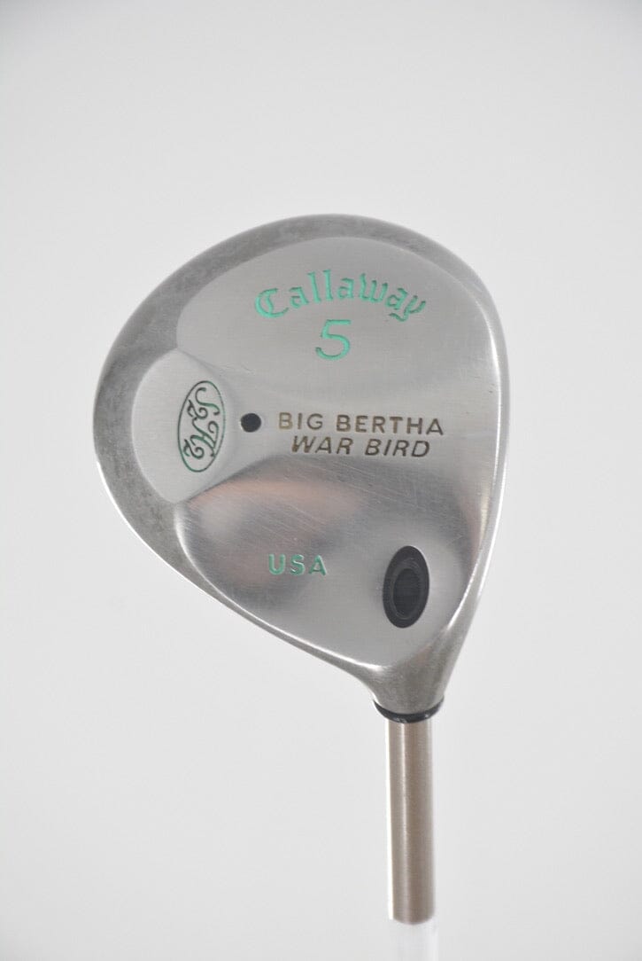 Women's Callaway Big Bertha War Bird 5 Wood W Flex 40.75" Golf Clubs GolfRoots 