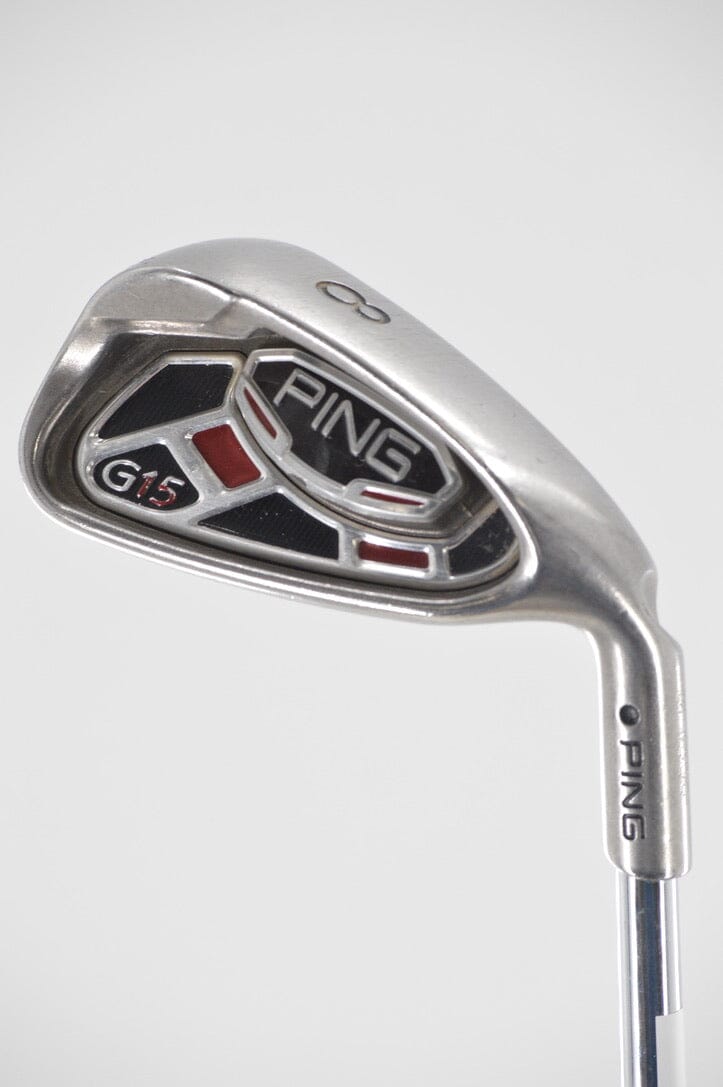 Ping G15 8 Iron S Flex 36.25" Golf Clubs GolfRoots 