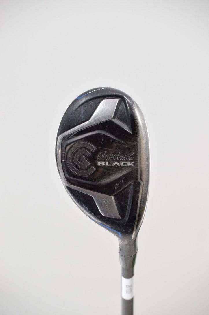 Cleveland CG Black 24 Degree Hybrid SR Flex 39.5" Golf Clubs GolfRoots 