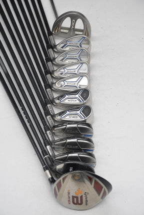 Adams Idea A7Os Hybrid Full Set SR Flex -.5" Golf Clubs GolfRoots 