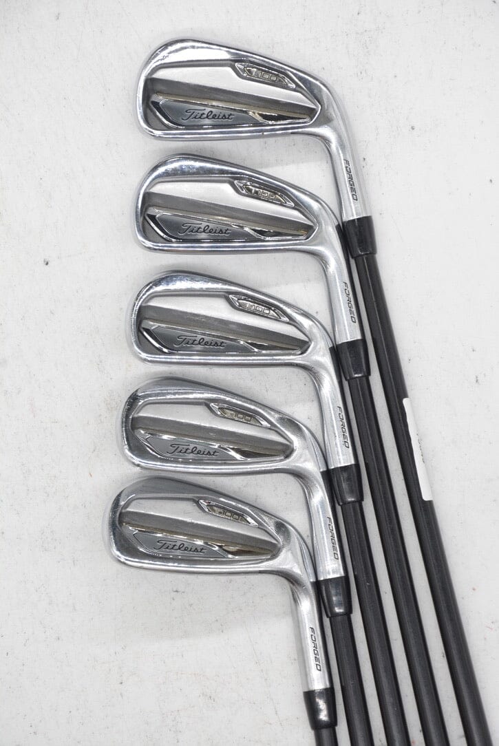 Titleist T100 5-9 Iron Set X Flex Std Length Golf Clubs GolfRoots 