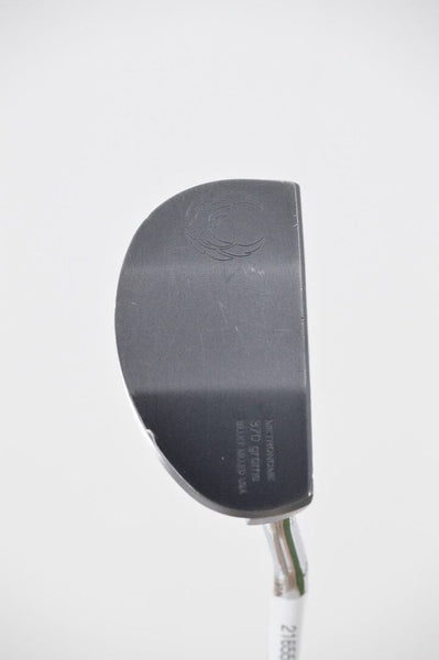 Kronos Golf Putter。藤田プロもお勧めです。カバー有ります Kronos Metronome Refined Pvd Carbon Putter 34