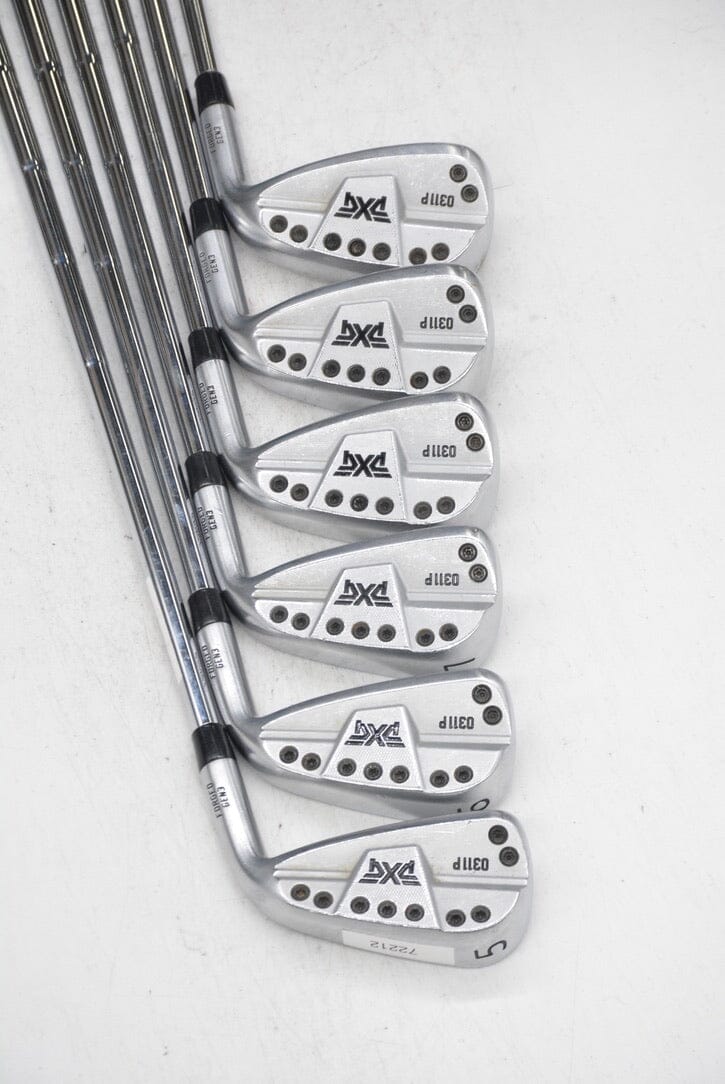 PXG 0311P Gen 3 5-PW Iron Set X Flex -0.5" Golf Clubs GolfRoots 