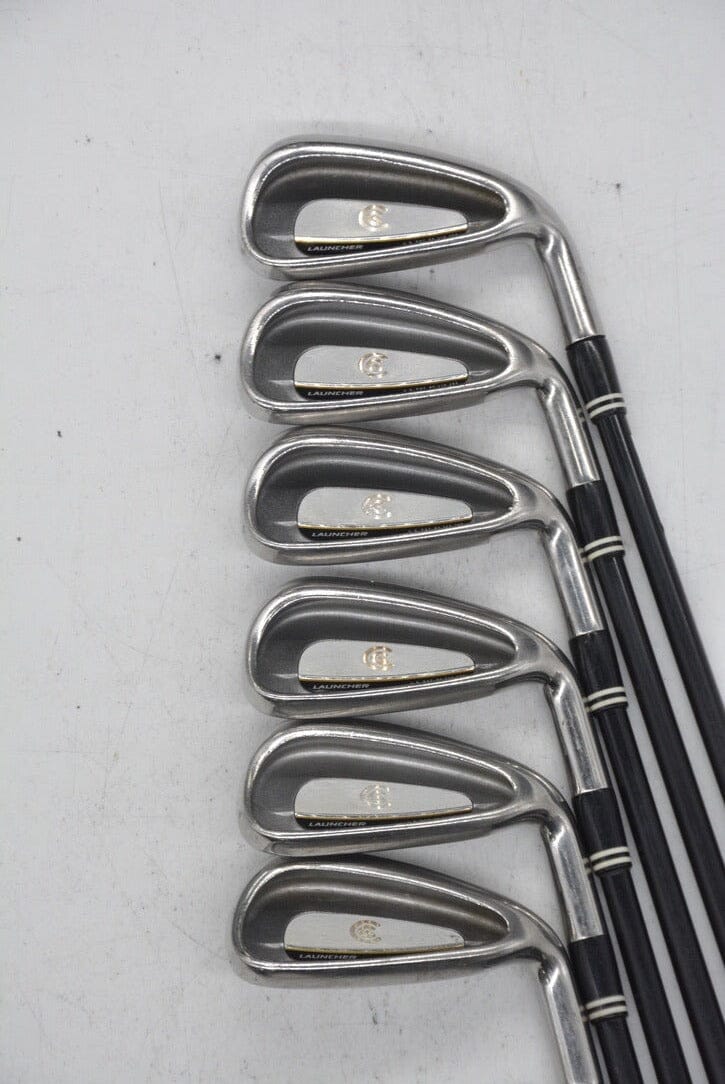 Women's Cleveland Launcher 5-PW Iron Set W Flex Golf Clubs GolfRoots 