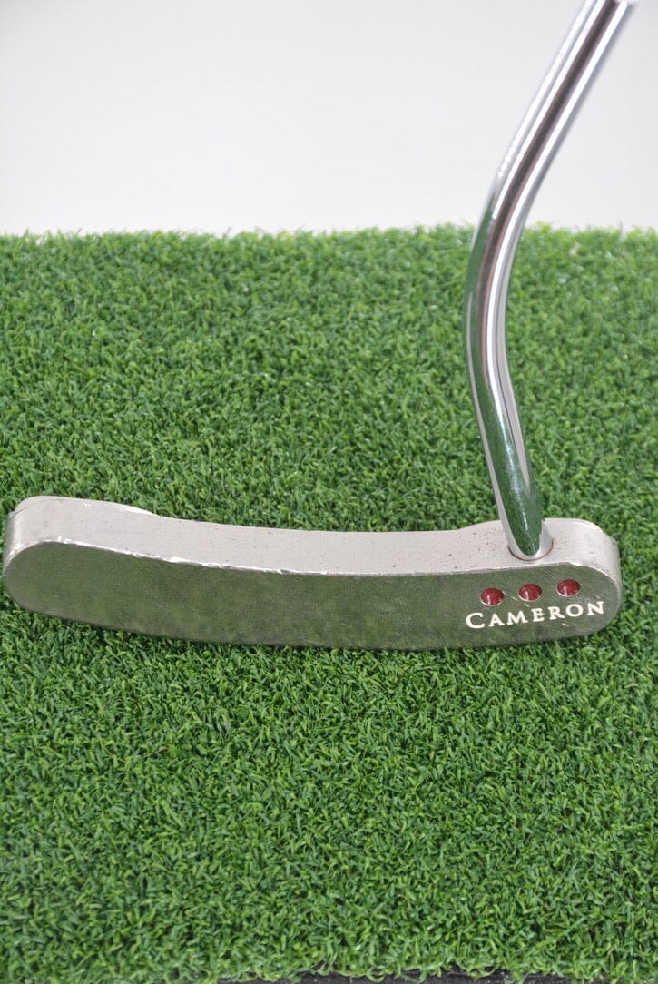 Scotty Cameron Pro Platinum Big Sur Putter 34.5" Golf Clubs GolfRoots 