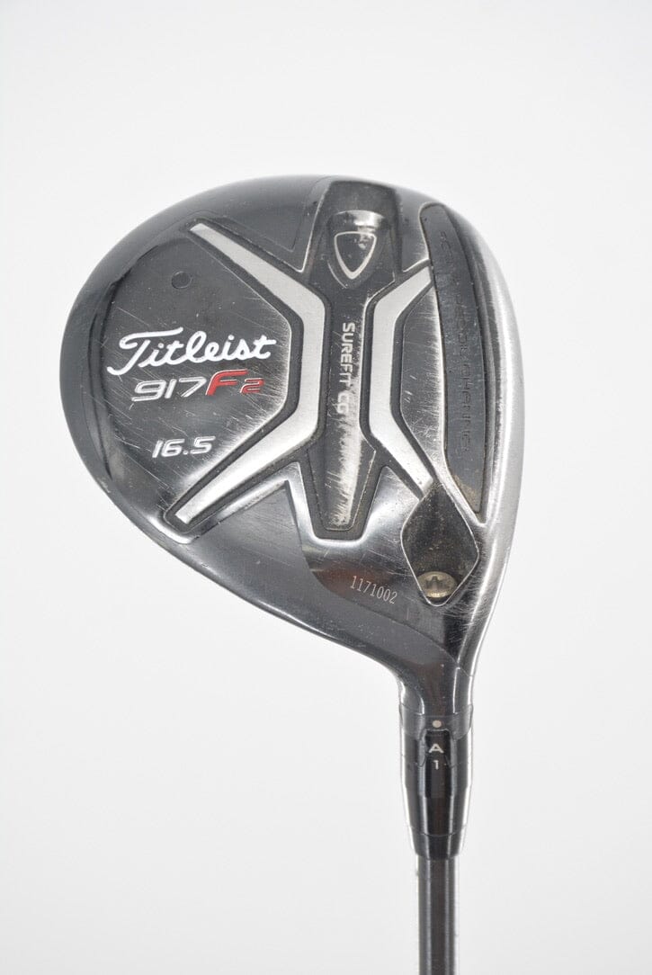 *Dented* Titleist 917F2 16.5 Degree Wood R Flex 42.75" Golf Clubs GolfRoots 